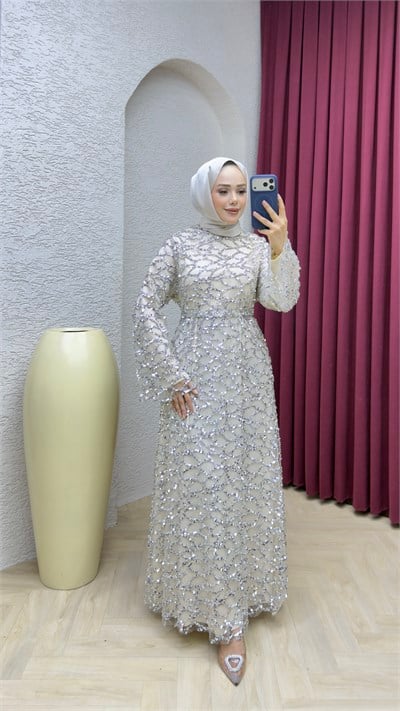Meyra Payet Abiye 1036 Taş