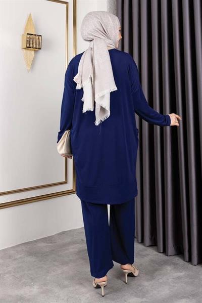 Piliseli Sandy Takım 1001 Lacivert
