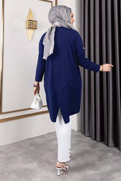Sandy Makas Tunik 1002 Lacivert