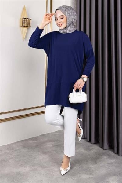 Sandy Makas Tunik 1002 Lacivert