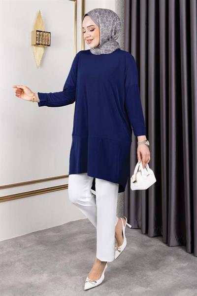 Sandy Makas Tunik 1002 Lacivert