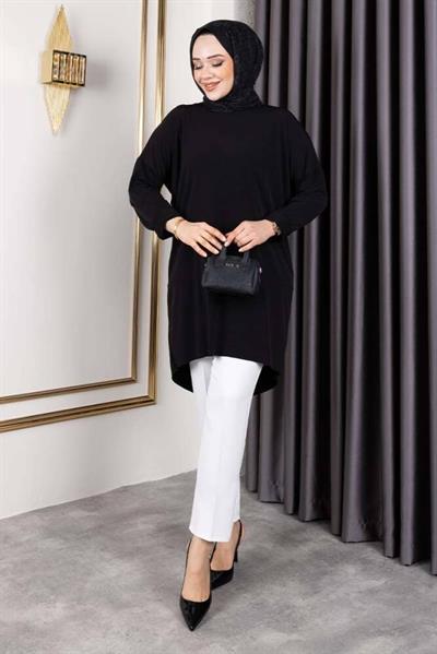 Sandy Makas Tunik 1002 Siyah