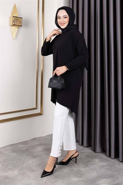 Sandy Makas Tunik 1002 Siyah