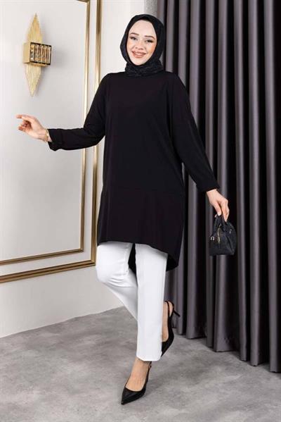 Sandy Makas Tunik 1002 Siyah