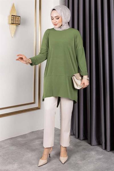Sandy Makas Tunik 1002 Yeşil