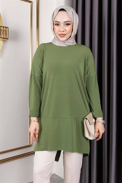Sandy Makas Tunik 1002 Yeşil