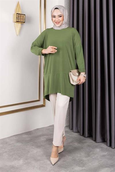Sandy Makas Tunik 1002 Yeşil