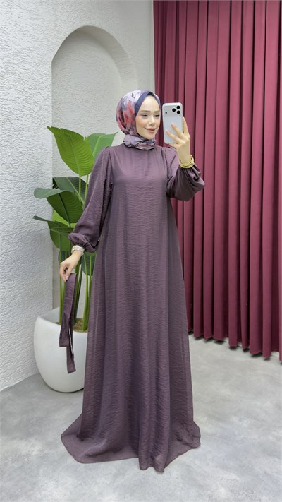 Selin Elbise 1025 Mürdüm