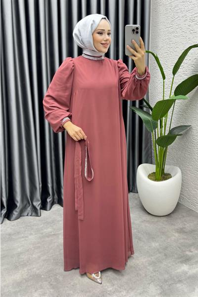Seren Şifon Abiye 1005 Gülkurusu