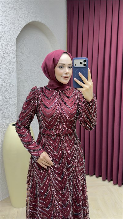 Sultan Abiye 1033 Bordo