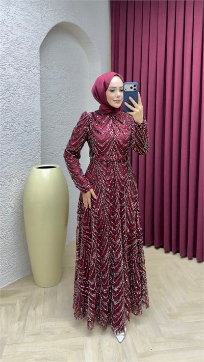 Sultan Abiye 1033 Bordo