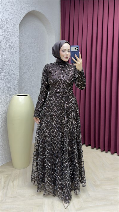 Sultan Abiye 1033 Kahverengi