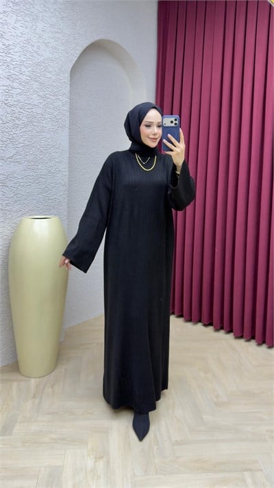 Şura Elbise 3049 Siyah