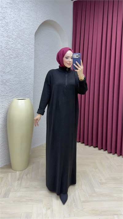 Yaren Elbise 3018 Siyah
