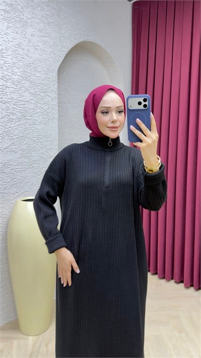 Yaren Elbise 3018 Siyah
