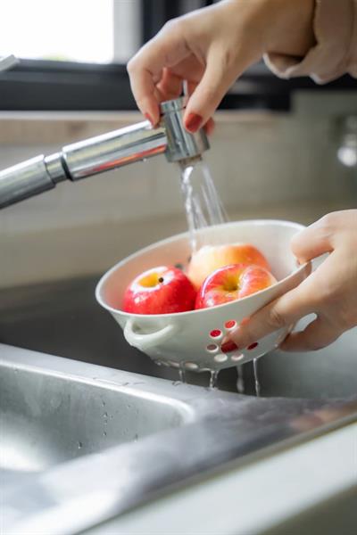 TELAFABRIC x JİYAN OKŞUL EL YAPIMI PORSELEN SÜZGEÇ VE MÜSLİN KURULAMA BEZİ SETİ