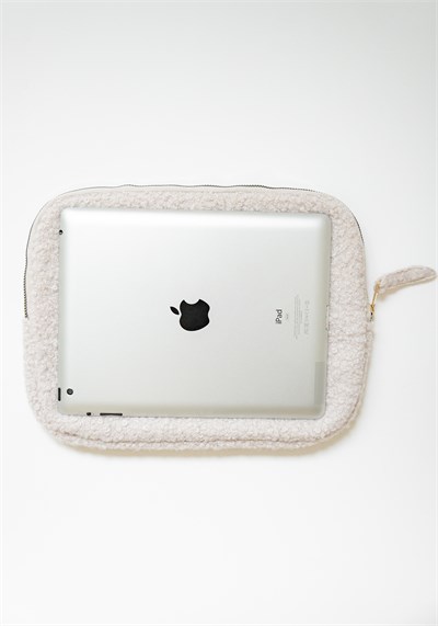 BUKLET TABLET & IPAD ÇANTASI – EKRU