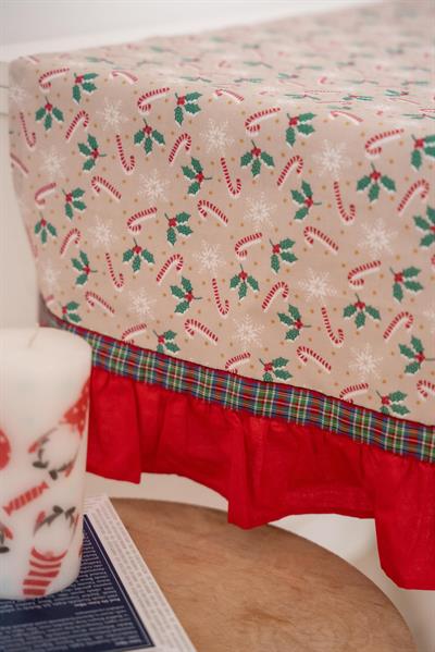 CANDY CANE YILBAŞI MASA RUNNER