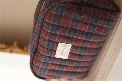 TARTAN (EKOSE) MAKYAJ ÇANTASI & CLUTCH