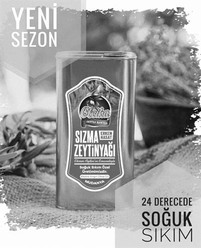 YENİ SEZON TÜKENDİ!!! OLEİKA 5 LİTRE ERKEN HASAT DOĞAL SIZMA ZEYTİNYAĞI