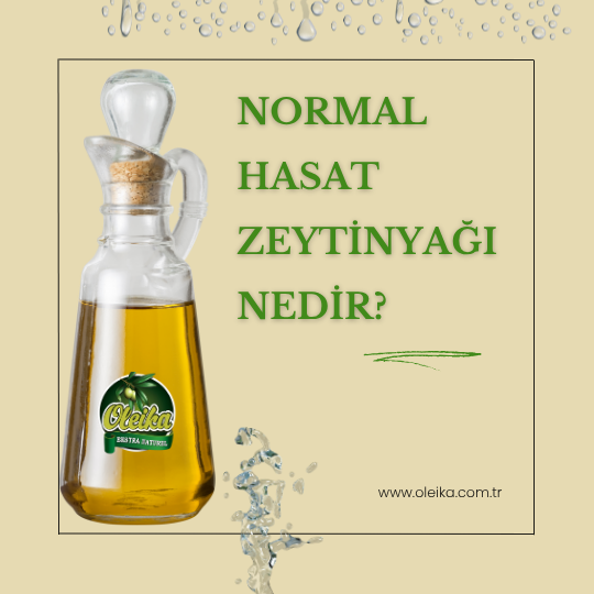 Normal Hasat Zeytinyağı Nedir?