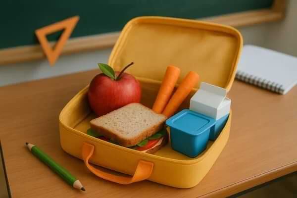 çocuğun beslenme çantasında neler olmalı