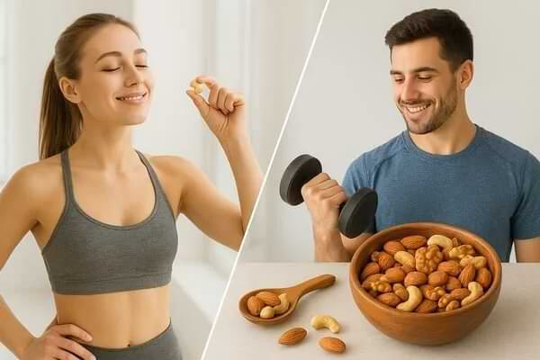 Diyet Yaparken Kuruyemiş Tüketimi