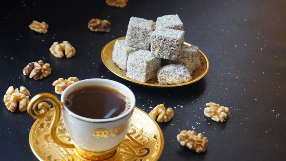 Lokum ve Kahve Uyumu