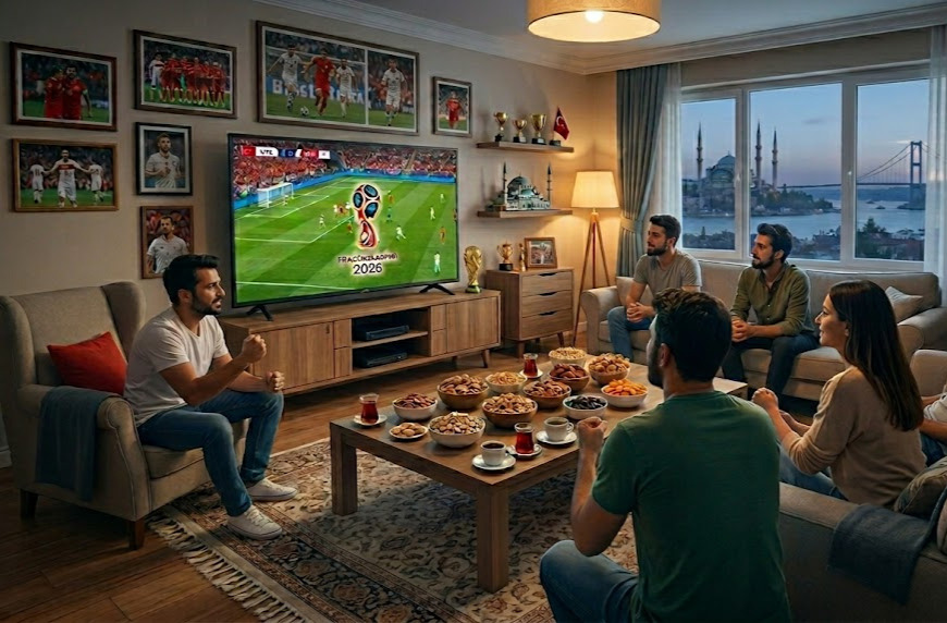 2026 dünya kupası heyecanı çerez pazarı'nda
