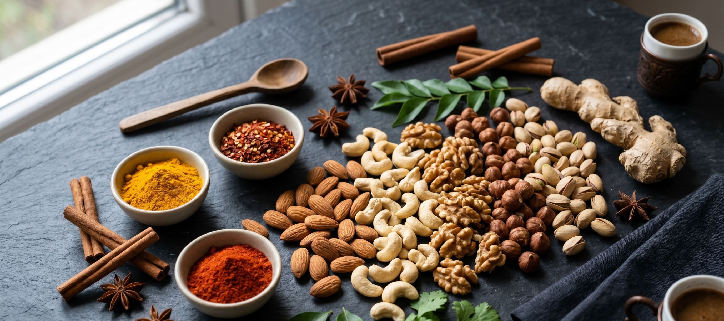Kuruyemiş,Baharat