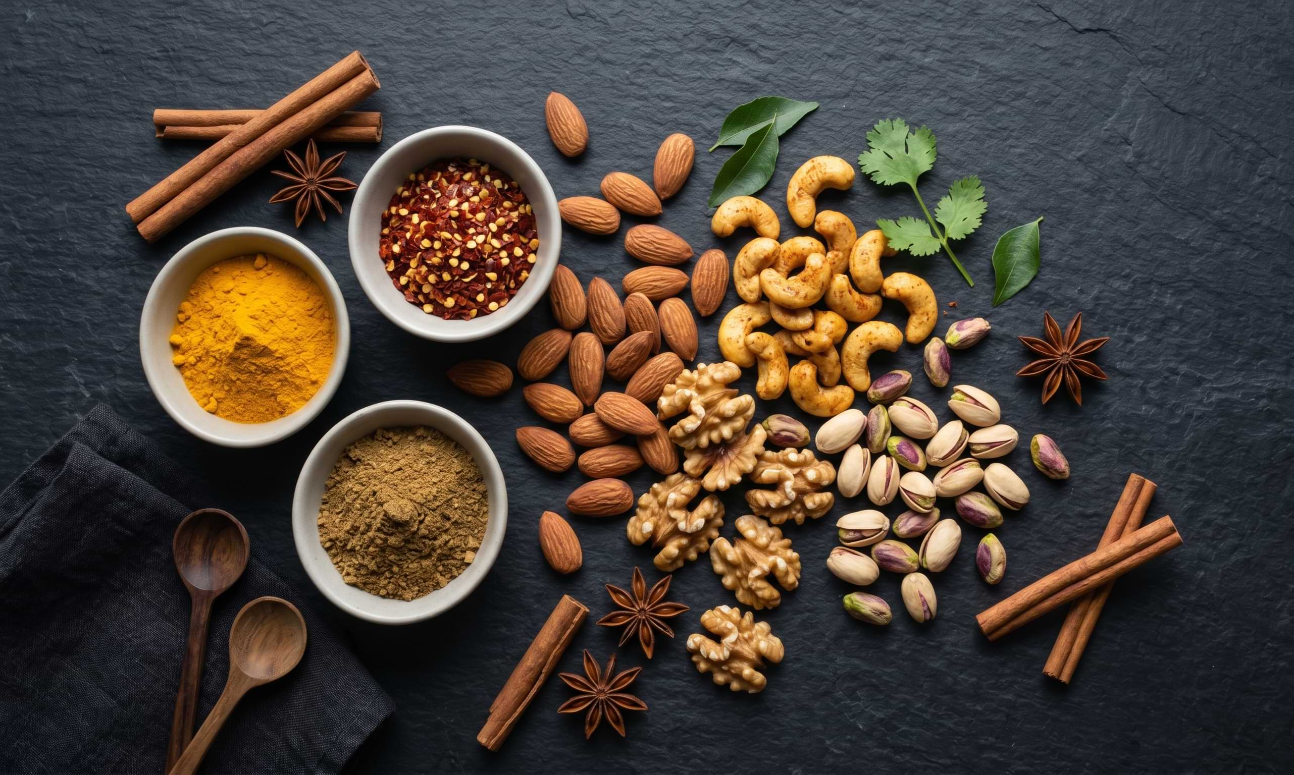 Kuruyemiş,Baharat,Yemek,Yemek tarifi,Kuruyemişli yemek,Baharatlı yemek