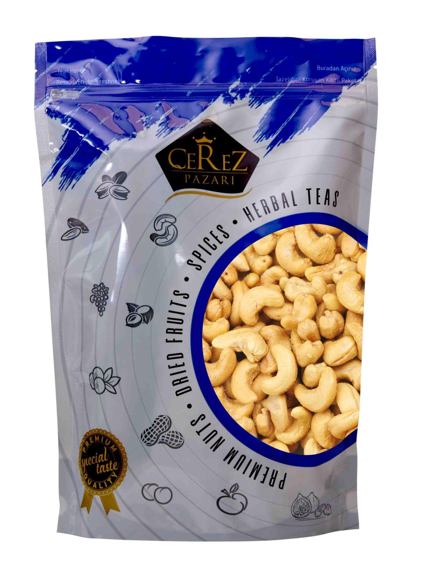 Kaju Fıstığı Kavrulmuş 1 kg Satın Al | Çerez Pazarı