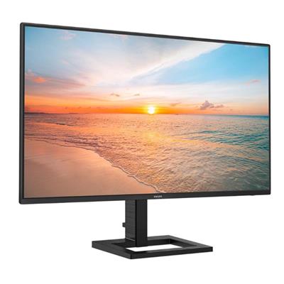 27 PHILIPS 27E1N1600AE/00 IPS 4MS 120MHZ 1XHDMI 1XUSB TYPE-C 2K QHD 2560X1440 HOPARLÖR YÜKSEKLİK AYARI VESA SİYAH