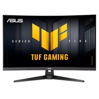 31.5 ASUS TUF GAMING VG32VQM5B 0.5MS 250MHZ 2XHDMI 1XDP FHD 1920X1080 HOPARLÖR FLICKER FREE CURVED VESA SİYAH