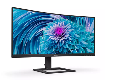 34 PHILIPS 346E2CUAE/00 4MS 100MHZ 1XHDMI 1XDP WQHD 3440 X 1440 USB-C HOPARLÖR YÜKSEKLİK AYARI CURVED VESA SİYAH