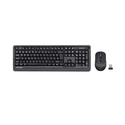 A4 TECH FG1010 GRİ F MM 2.4G KABLOSUZ KLAVYE MOUSE SET