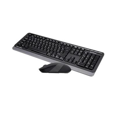 A4 TECH FG1010 GRİ F MM 2.4G KABLOSUZ KLAVYE MOUSE SET
