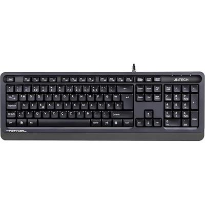 A4 TECH FK10 F TR MM GRİ/SİYAH USB KABLOLU KLAVYE