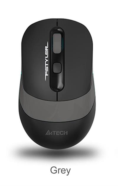 A4 Tech Fg10S Silent Gri Nano Kablosuz Optik 2000 Dpı Mouse (Sessiz)