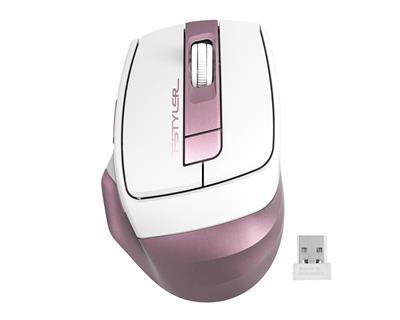 A4 Tech Fg35 Pembe Nano Kablosuz Optik 2000 Dpi Mouse