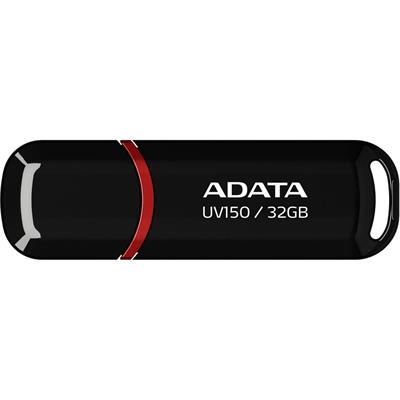 ADATA UV150-32GB USB3.2 Gen1 Black Flash Bellek