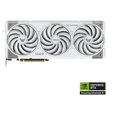 ASUS GEFORCE TUF-RTX5070TI-O16G-WHITE-GAMING 16GB GDDR7 256BIT 2XHDMI 3XDP EKRAN KARTI