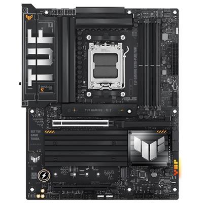 ASUS TUF GAMING X870-PLUS WIFI DDR5 8000MHZ 1XHDMI 2XUSB4 4XM.2 ATX AM5 (AMD AM5 9000/8000/7000 SERİLERİ İLE UYUMLU)
