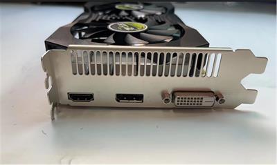 AXLE GeForce GTX1050Ti PCI-E 4G DDR5 128bit  Ekran Kartı