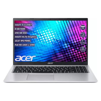 Acer Aspire 3 A315-58 Intel Core i5-1135G7 8 GB 256 GB Nvme SSD Freedos 15,6