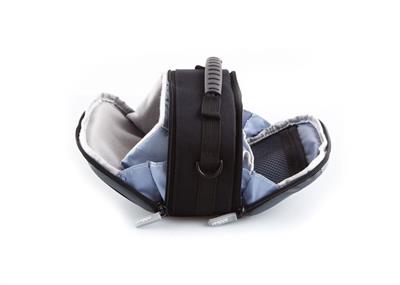 Addison 300208 Siyah 18x10.5x11.5cm Orta Boy Prfsynel Kam. Çantası