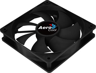Aerocool AE-CFFR120BK Force 12cm PWM 4Pin Siyah Sessiz Fan