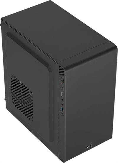 Aerocool AE-CS106P350 CS-106 350W 1x120mm FRGB USB 3.0 Micro ATX-Mini ITX Siyah Kasa