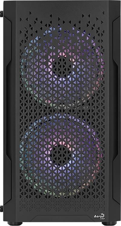 Aerocool AE-TRI-V2 Trinity Mini 2 x 14cm FRGB 1 x 12cm FRGB Kasa