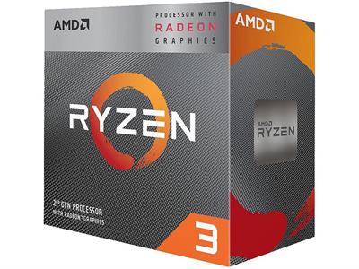 Amd Ryzen 3 4300G 3.8Ghz 4Mb Am4 Box (65W) +Radeon Graphıcs Kutulu Box İşlemci